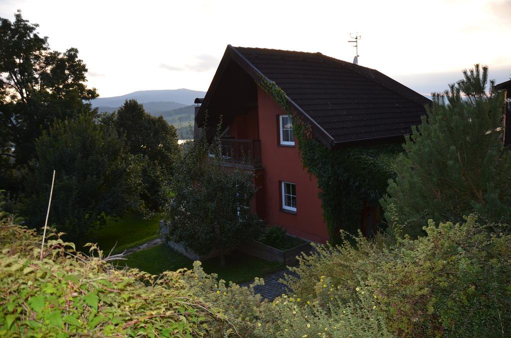 Apartman Srdce Vltavy Horni Plana Exterior photo